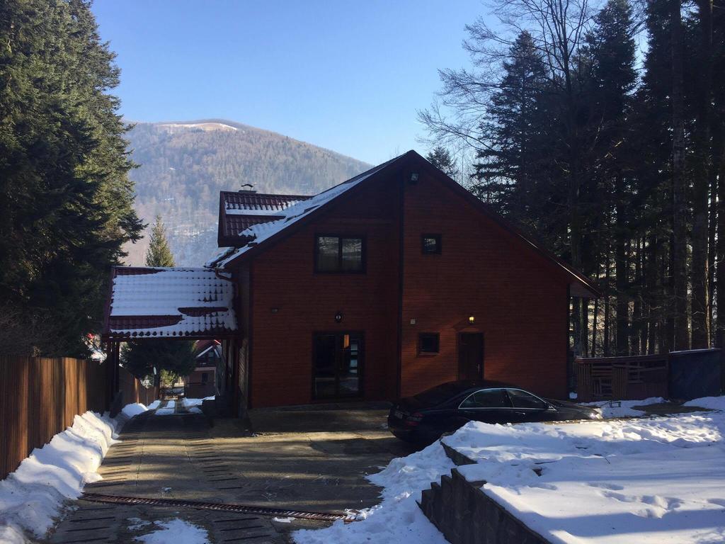 Villa Mara Sinaia Buitenkant foto